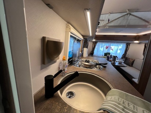 Eriba Touring 560 Edition Legend 2025 - Photo 15