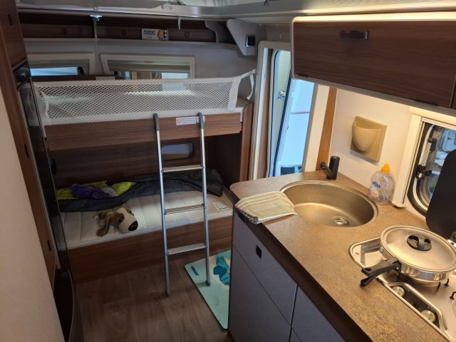 Eriba Touring 560 Edition Legend 2025 - Photo 9