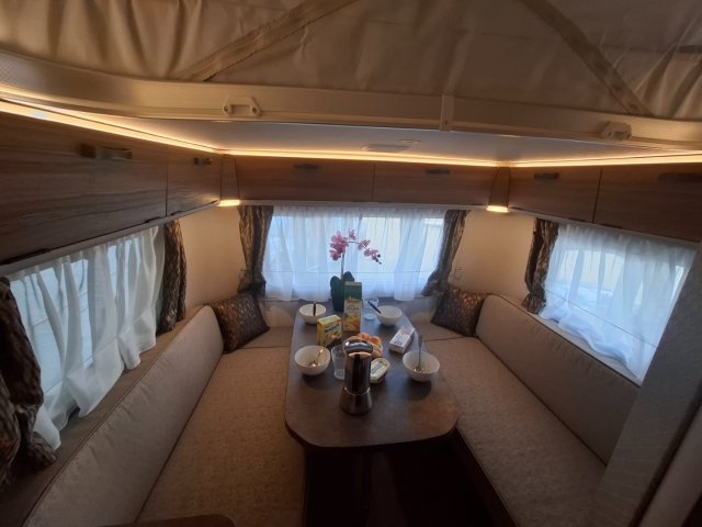 Eriba Touring 560 Edition Legend 2025 - Photo 13