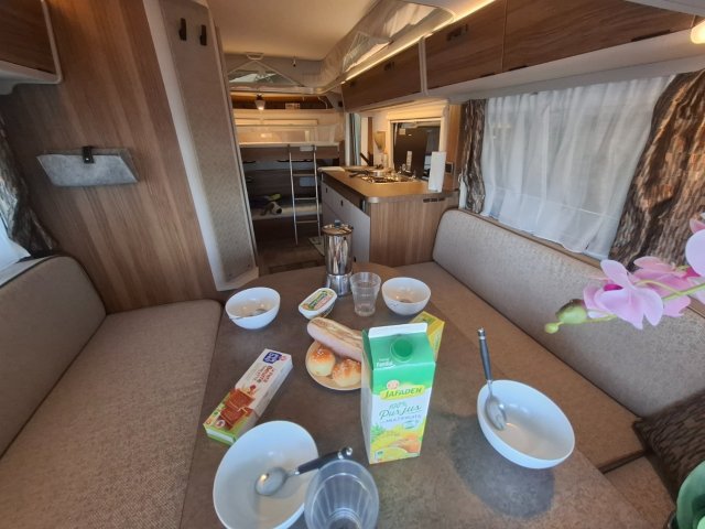 Eriba Touring 560 Edition Legend 2025 - Photo 8