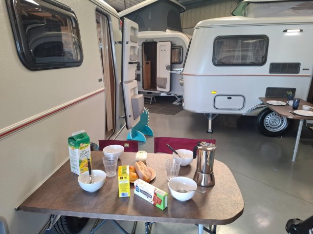 Eriba Touring 560 Edition Legend 2025 - Photo 18