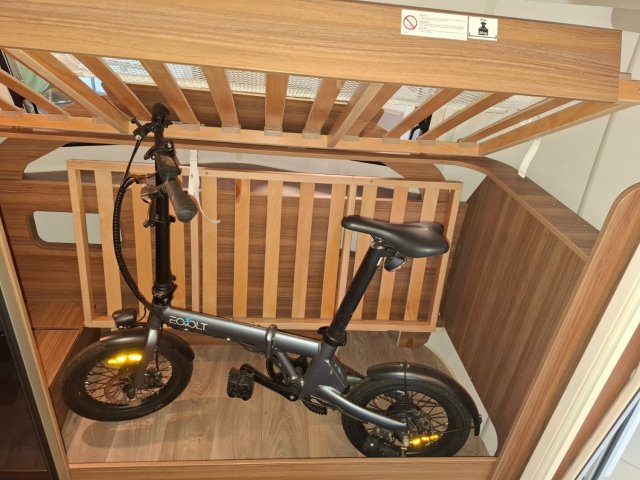 Eriba Touring 560 Edition Legend 2025 - Photo 23