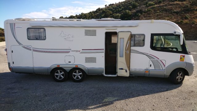 Rapido 10001 50e Special Edition Occasion