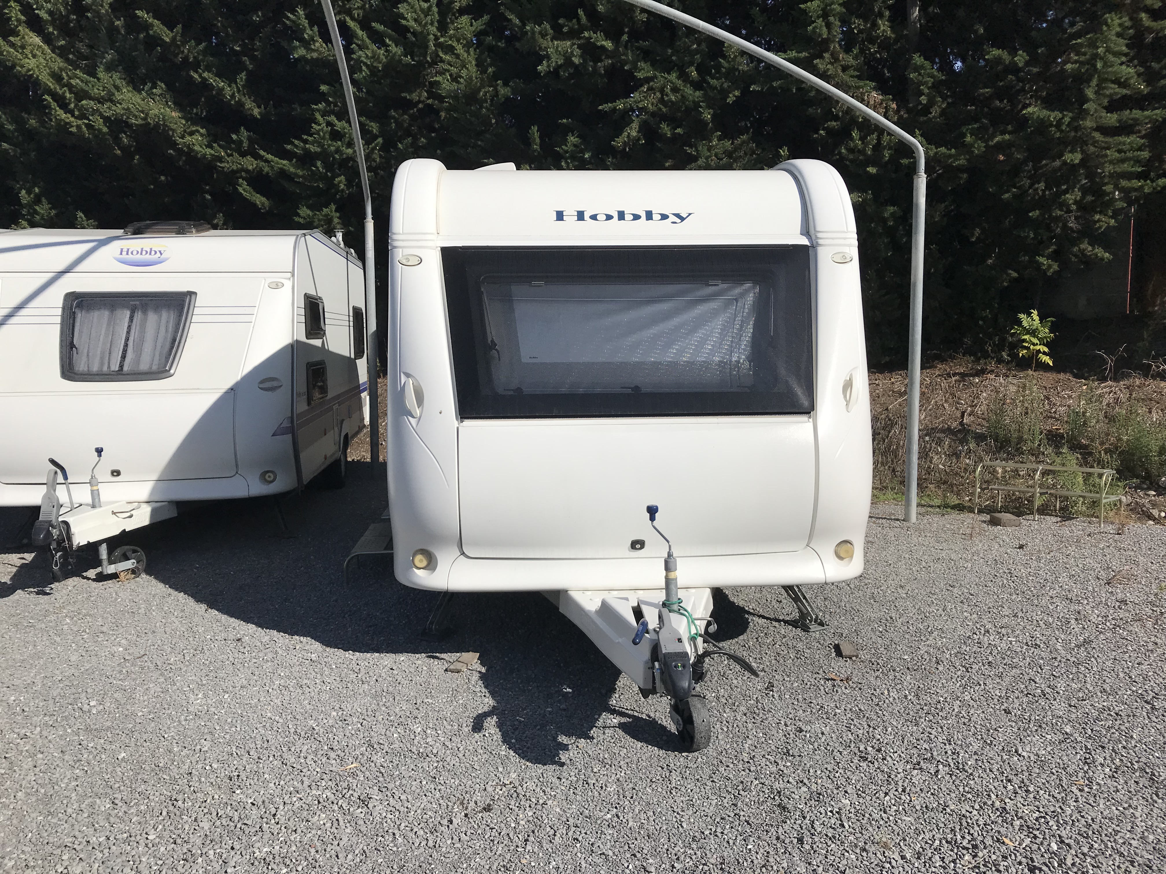 Hobby 540 Wlu Prestige occasion de 2011 - Caravane en vente à Nice ...