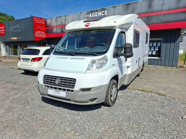 Burstner Solano T 725 Occasion