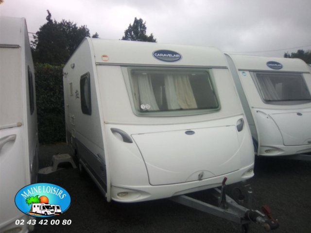 Achat Caravelair Ambiance Style 410 CP Occasion