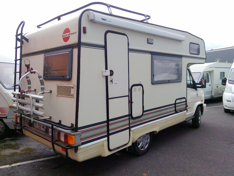 Burstner C 25 occasion de 1991 Citroen Camping car en vente Bruyres Sur Oise (Val d`Oise 95)