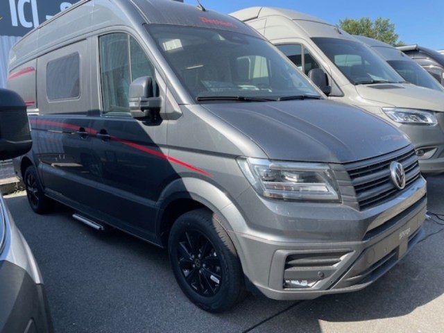 Dethleffs Globetrail 600 DR Performance VW CRAFTER - Photo 1