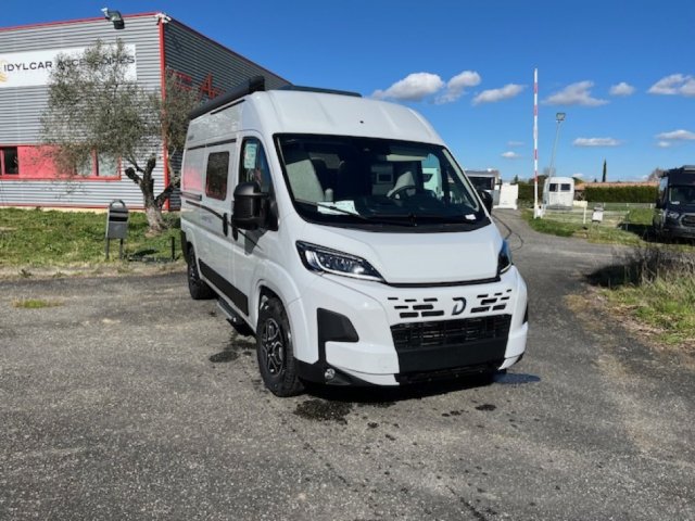 Dethleffs Globetrail Advantage 540 DR BOITE AUTOMATIQUE Neuf