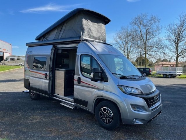 Dethleffs Globetrail Advantage 600 ER BOITE AUTOMATIQUE Neuf