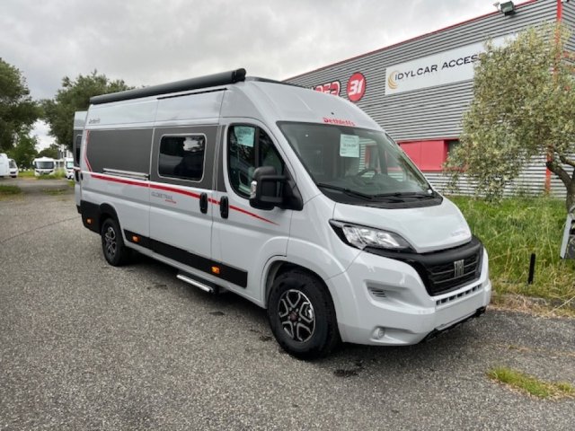 Dethleffs Globetrail Advantage 636 ES BOITE AUTOMATIQUE 140 CV Neuf
