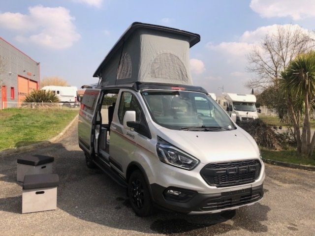 Dethleffs Globevan Trail Two  150 cv Neuf