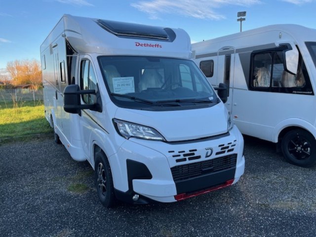 Dethleffs Just 90 T 7052 EBL CAMP ACTIVE BOITE AUTOMATIQUE  - Photo 1