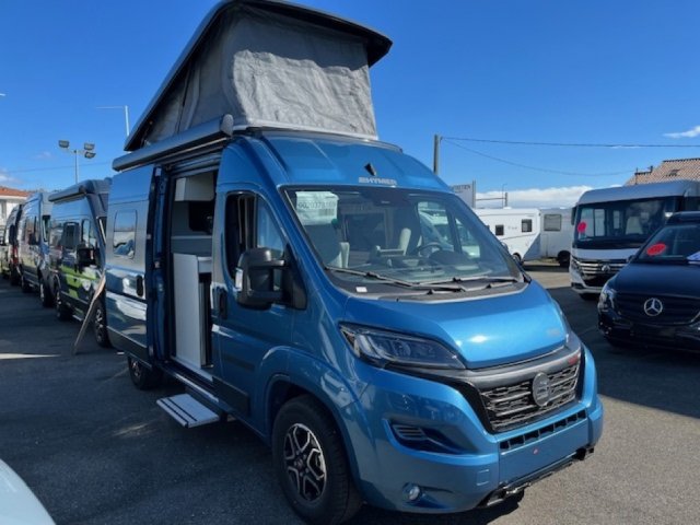 Hymer Camper Vans / Hymercar Free 540 Blue Evolution 180 cv boite automatique bleu - Photo 1