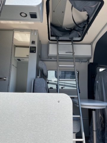 Hymer Camper Vans / Hymercar Free 600 S Campus EDITION - Photo 8