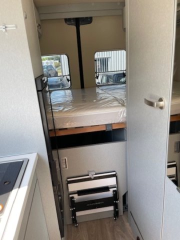 Hymer Camper Vans / Hymercar Free 600 S Campus EDITION - Photo 4
