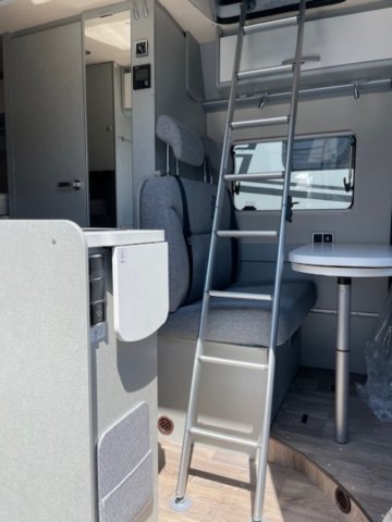 Hymer Camper Vans / Hymercar Free 600 S Campus EDITION - Photo 7