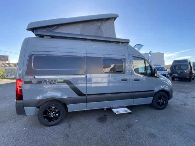 Hymer Camper Vans / Hymercar Free 600 S Campus EDITION - Photo 9