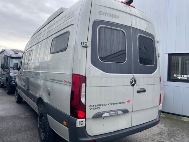 Hymer Camper Vans / Hymercar Grand Canyon S 700 - Photo 12