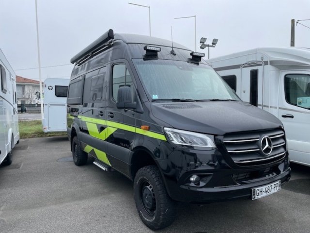 Hymer Camper Vans / Hymercar Grand Canyon S FOURGON 4X4 CROSSOVER Occasion