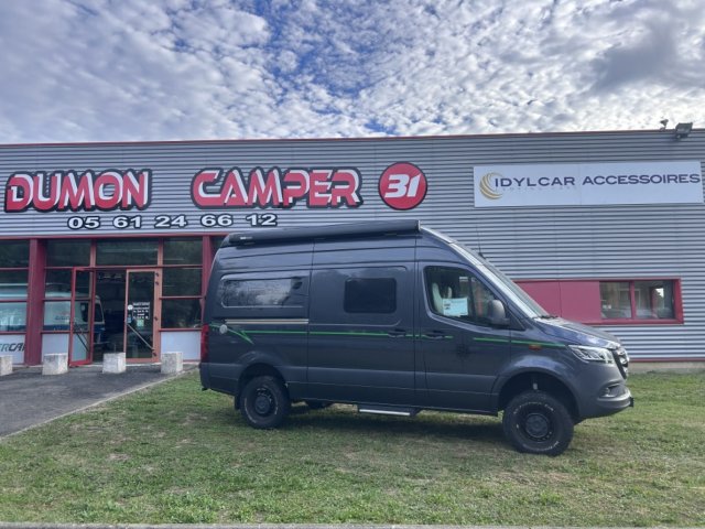 Achat Hymer Camper Vans / Hymercar Grand Canyon S VAN 4X4 Occasion