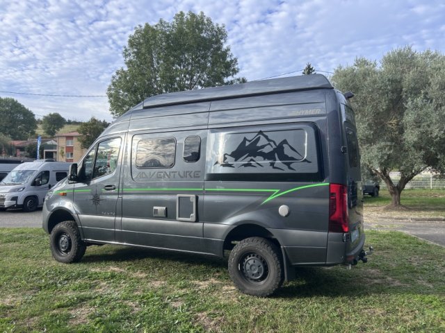 Hymer Camper Vans / Hymercar Grand Canyon S VAN 4X4 - Photo 14