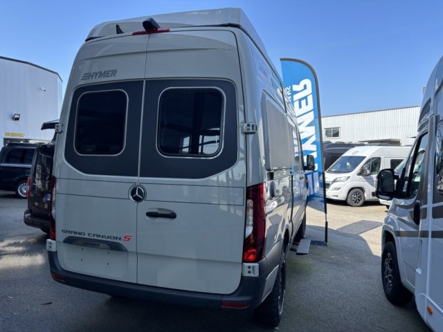 Hymer Camper Vans / Hymercar Grand Canyon S 600 4X4 BOITE AUTOMATIQUE - Photo 11