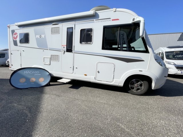 Pilote G 720 FC Sensation - Photo 10