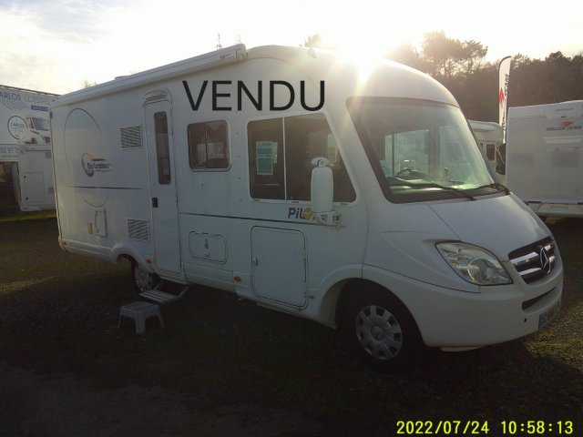 Achat Pilote Explorateur G 703 FP Occasion