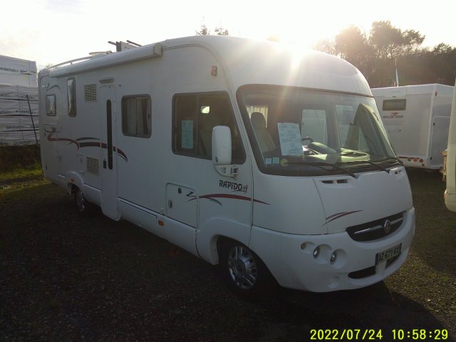 Rapido 9097 DF Occasion