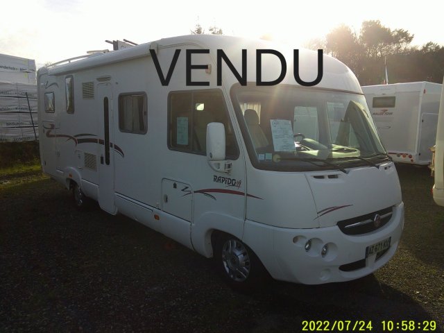 Achat Rapido 9097 DF Occasion