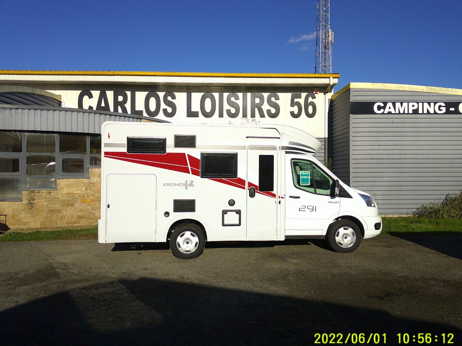 Roller Team Kronos Go 291 TL 