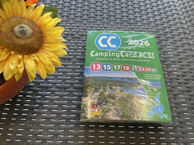 Le Guide ACSI 2026 est arrivé chez Nord Sud Caravaning Neuf