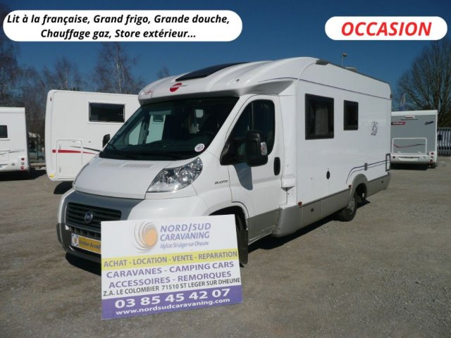 Achat Burstner Solano T 615 T615 Occasion