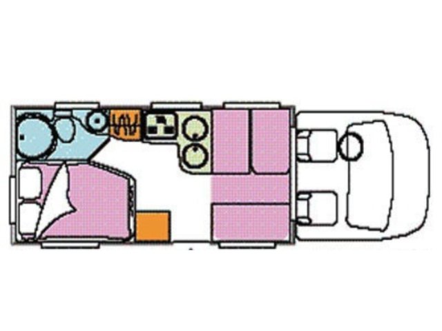 Burstner Solano T 615 T615 - Photo 8