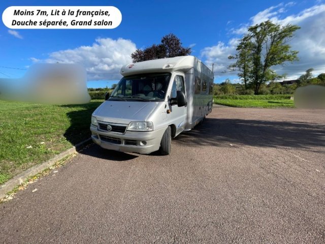 Burstner T630 Occasion