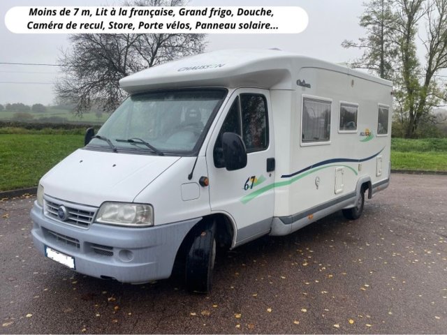 Achat Chausson Allegro 67 Occasion