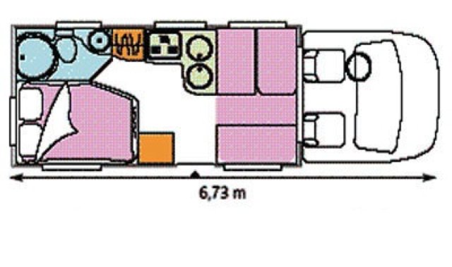 Chausson Allegro 67 - Photo 33