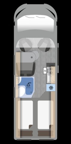 Clever Vans Runner 636 ACTIVE - Photo 12