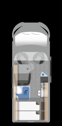 Clever Vans Tour 540 - Photo 14