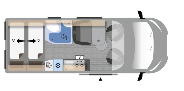 Clever Vans Vario Kids 600 - Photo 9