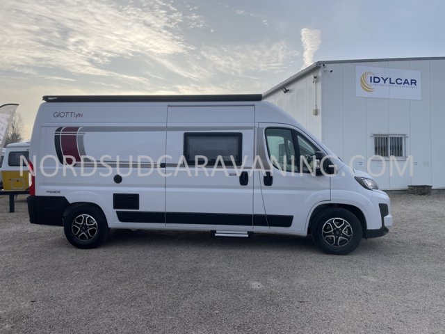 Giottiline Giottivan 60 B 60B 1ère Édition - Photo 28