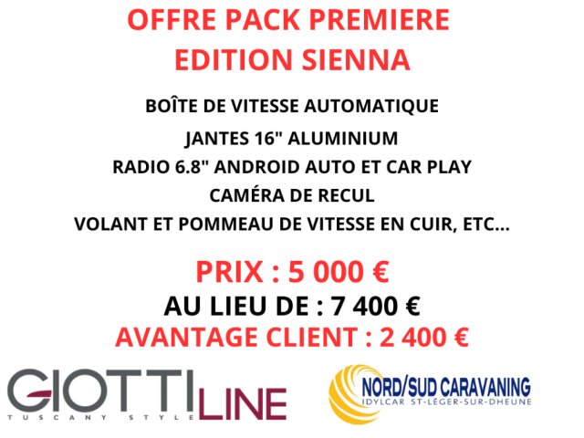 Giottiline Siena 330 Première Edition - Photo 33