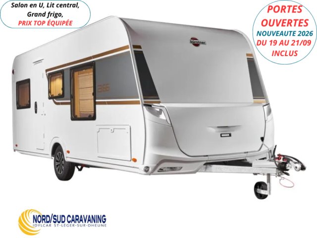 Burstner B66 485 TS Neuf