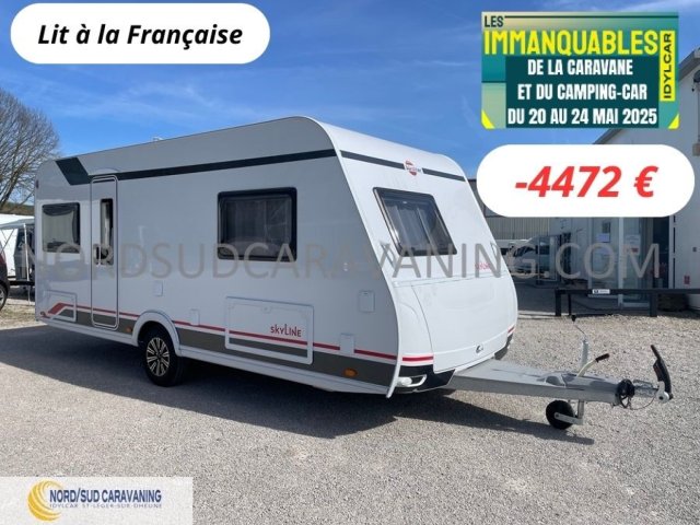 Achat Burstner Premio 460 TS Skyline - PROMO Neuf