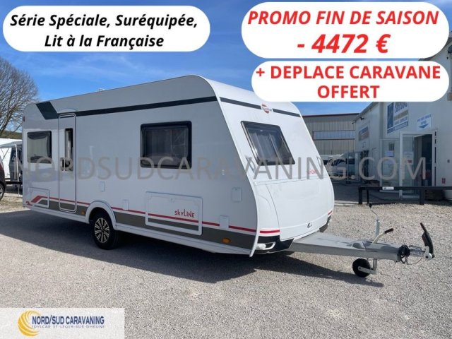Burstner Premio 460 TS Skyline - PROMO Neuf