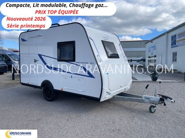 Caravelair Alba 325 Anniversary Neuf