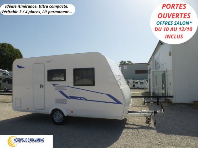 Caravelair Alba 390 - Caravane
