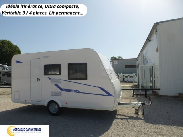 Caravelair Alba 390 - Caravane