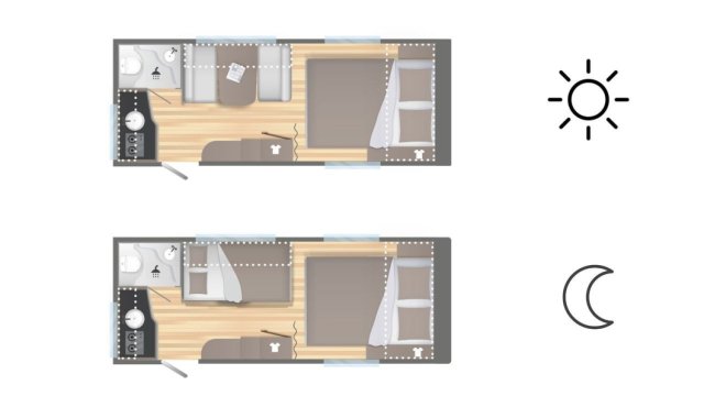 Caravelair Alba 460 - Photo 30